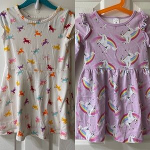 Unicorn Dresses Lot of 2